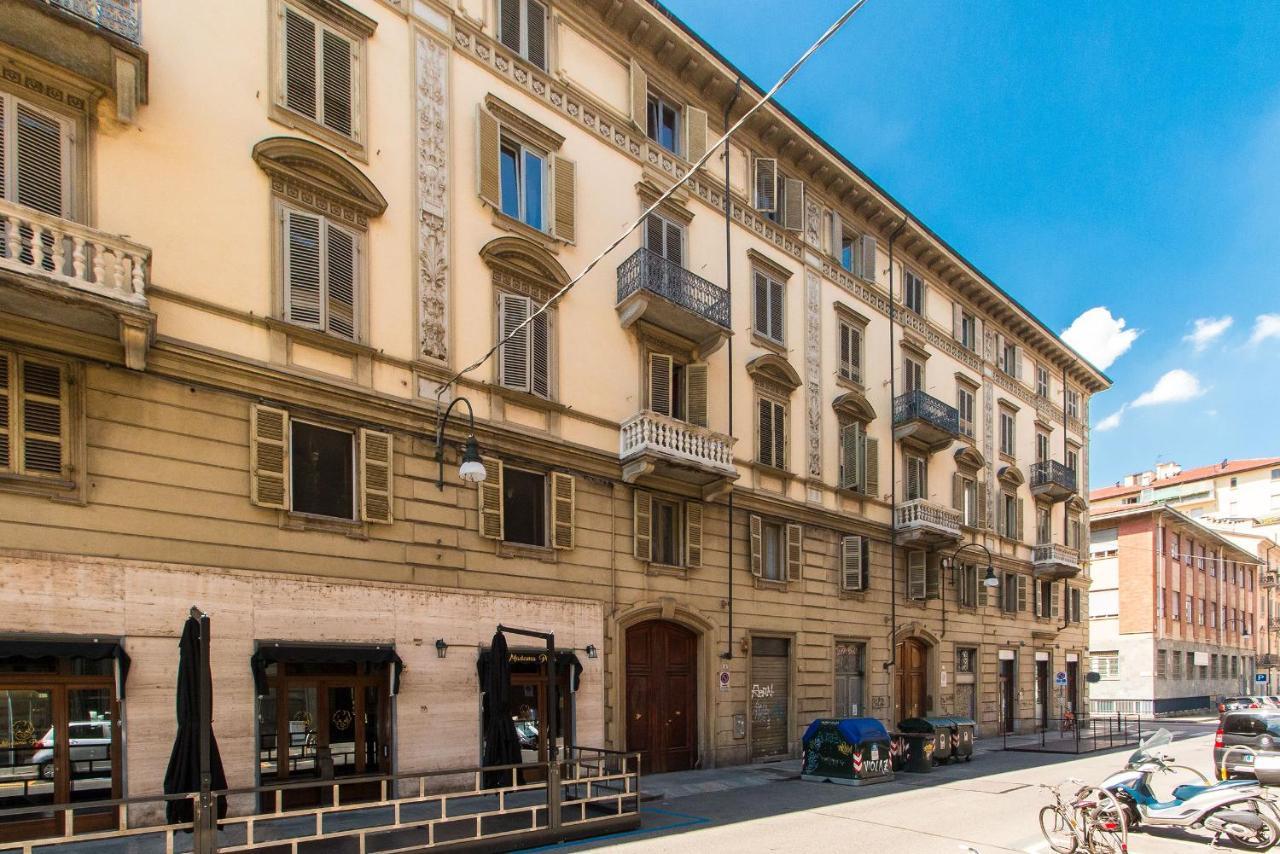 Corso Vittorio & Parco Del Valentino Bright Flat Appartement Turijn Buitenkant foto